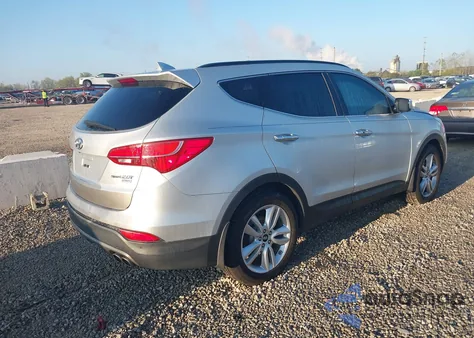 2015 Hyundai Santa Fe Sport 2.0L Turbo z USA, uszkodzony, nr VIN 5XYZW4LA5FG283922